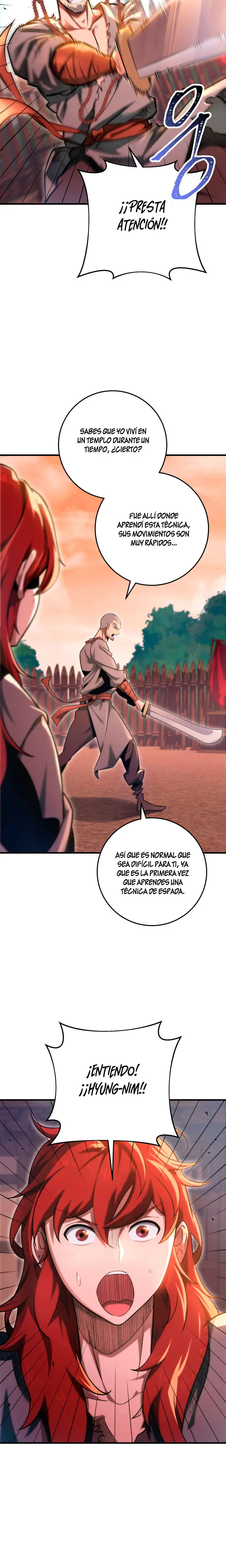 Read Maestro de la Espada de los Nueve Cielos ES Manga Online