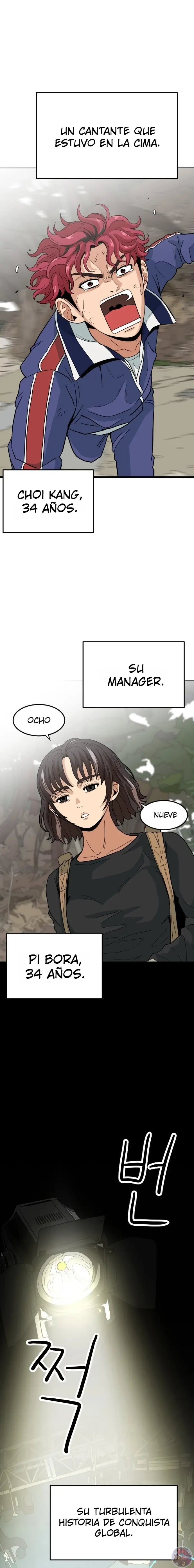 Read Manager supremo ES Manga Online