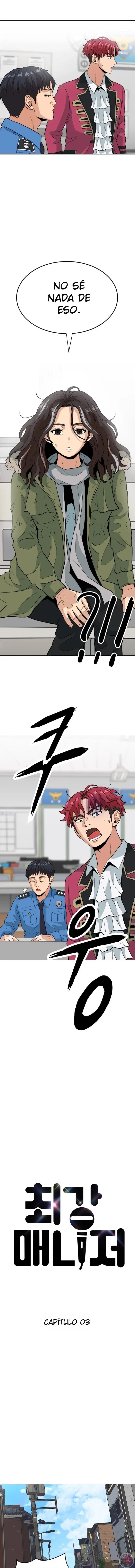 Read Manager supremo ES Manga Online