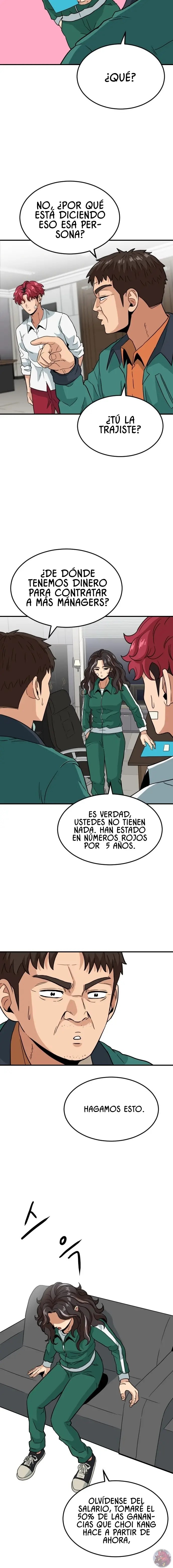 Read Manager supremo ES Manga Online