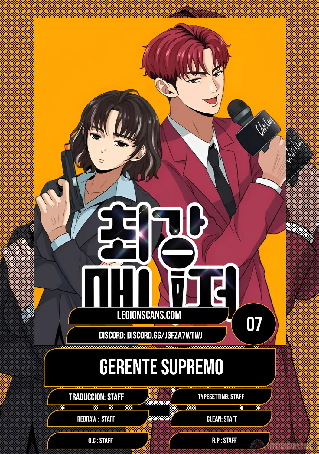 Read Manager supremo ES Manga Online