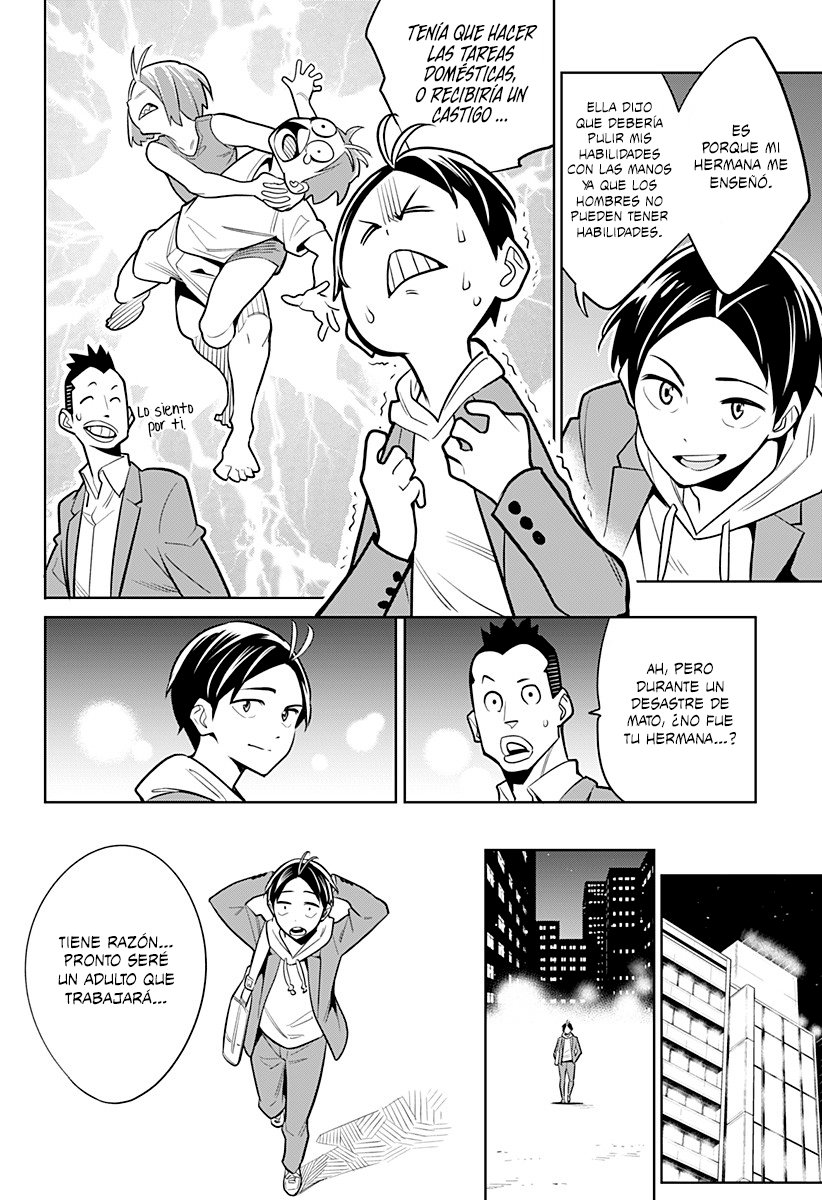 Read Mato Seihei no Slave ES Manga Online