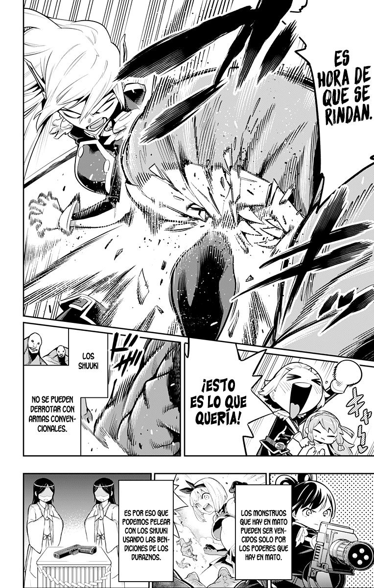Read Mato Seihei no Slave ES Manga Online