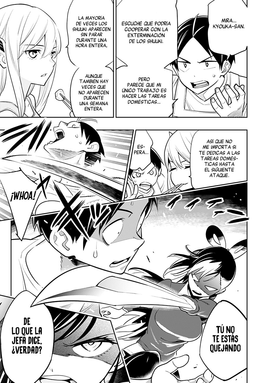 Read Mato Seihei no Slave ES Manga Online