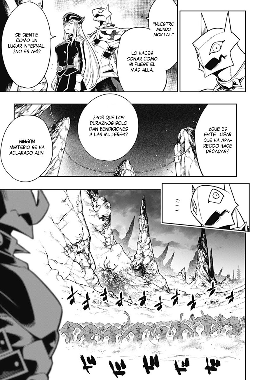Read Mato Seihei no Slave ES Manga Online