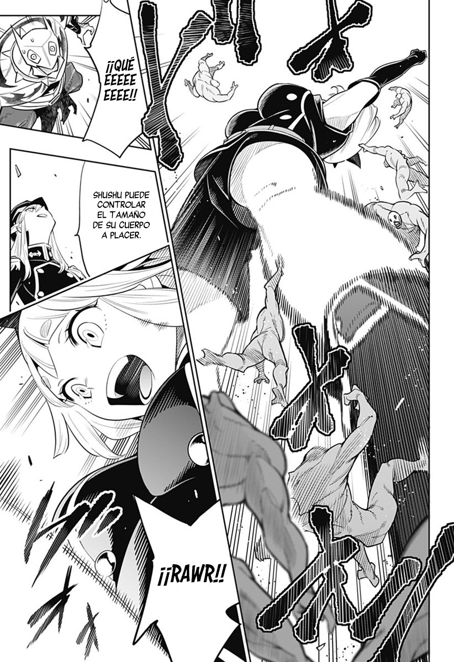 Read Mato Seihei no Slave ES Manga Online