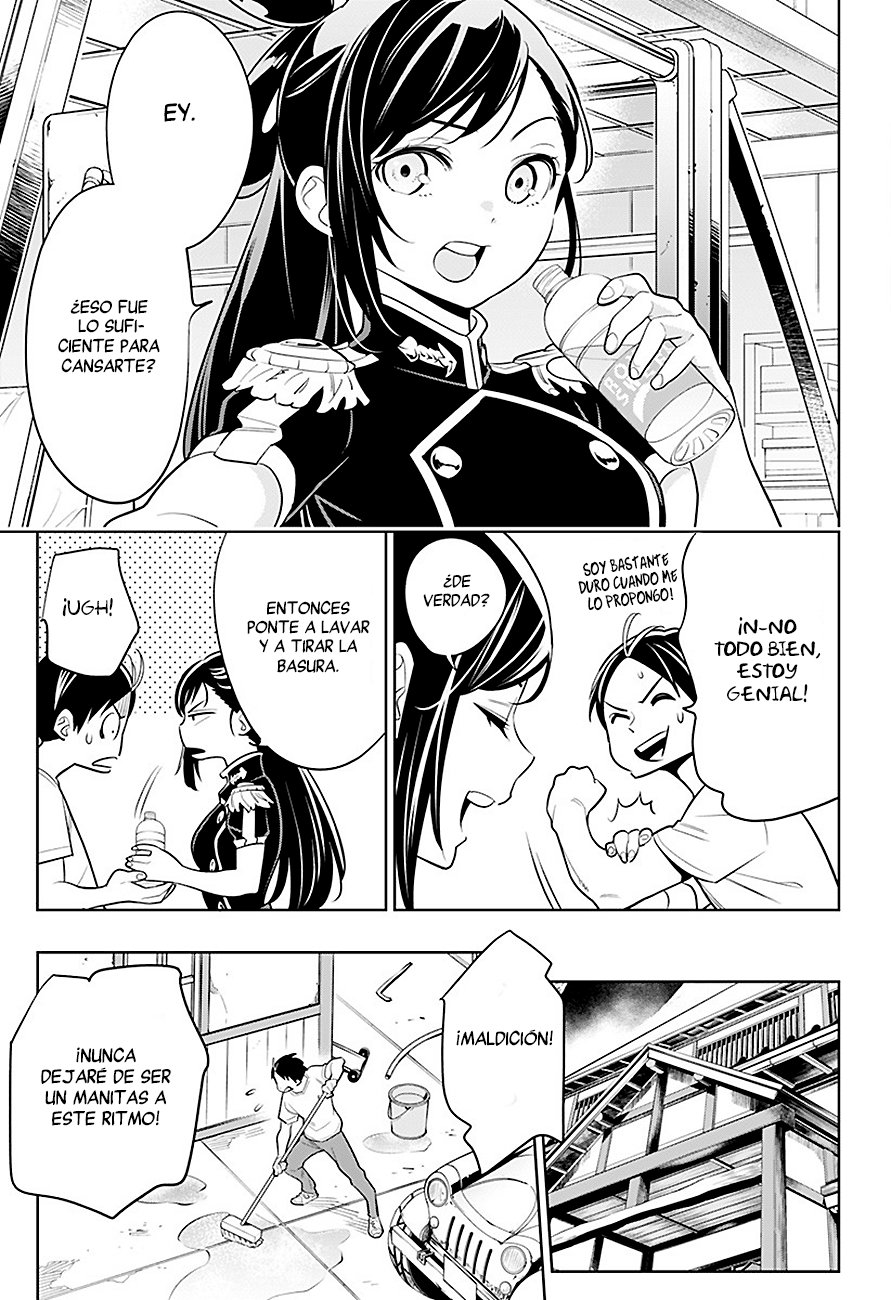 Read Mato Seihei no Slave ES Manga Online