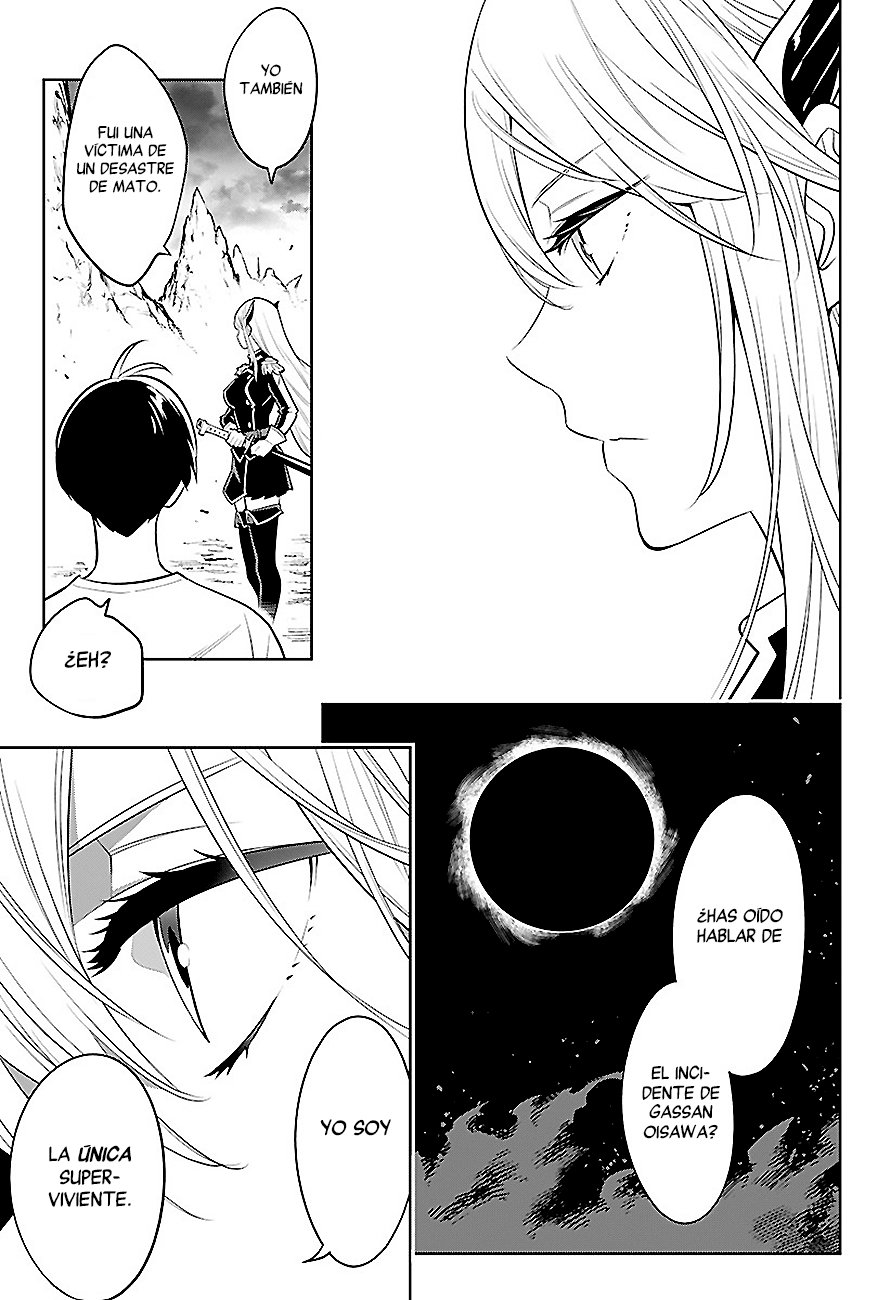 Read Mato Seihei no Slave ES Manga Online