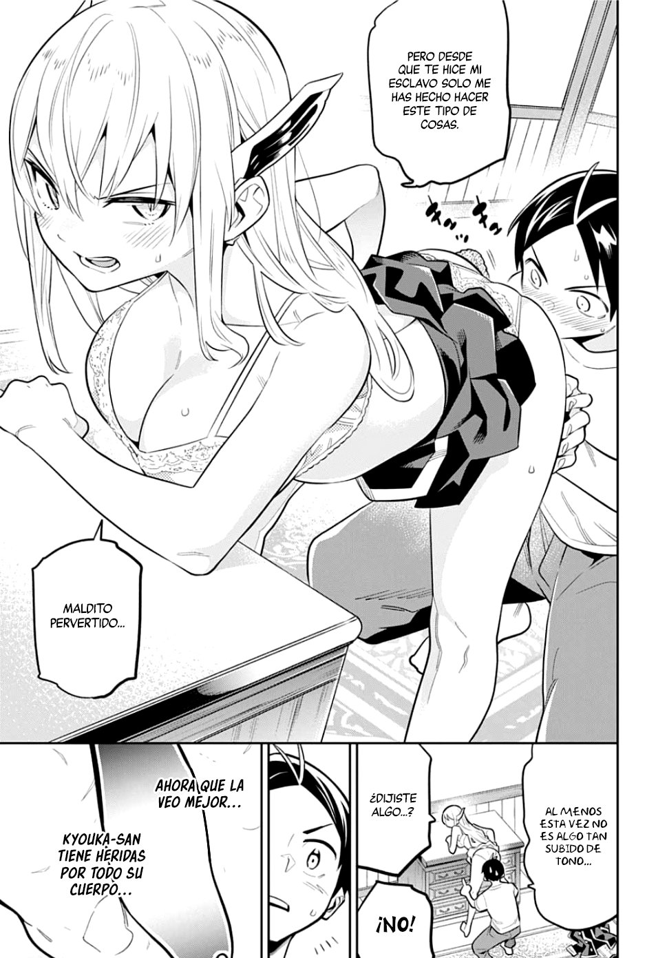 Read Mato Seihei no Slave ES Manga Online