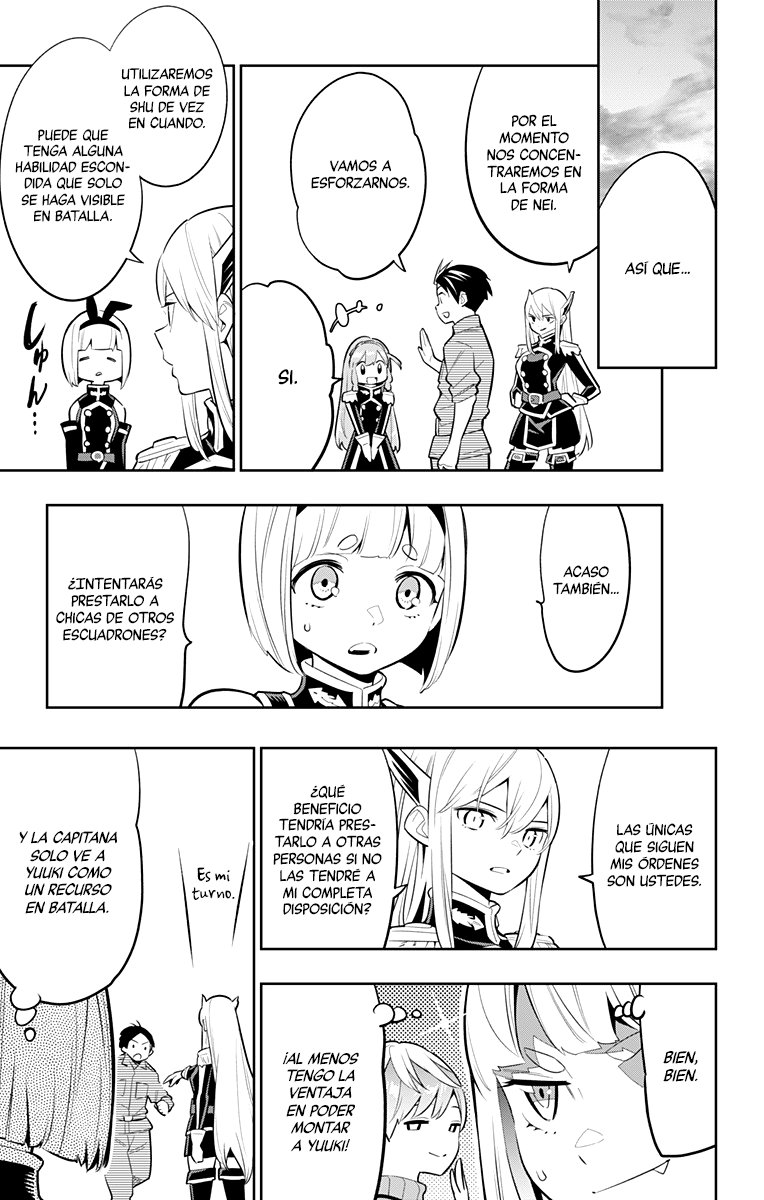 Read Mato Seihei no Slave ES Manga Online