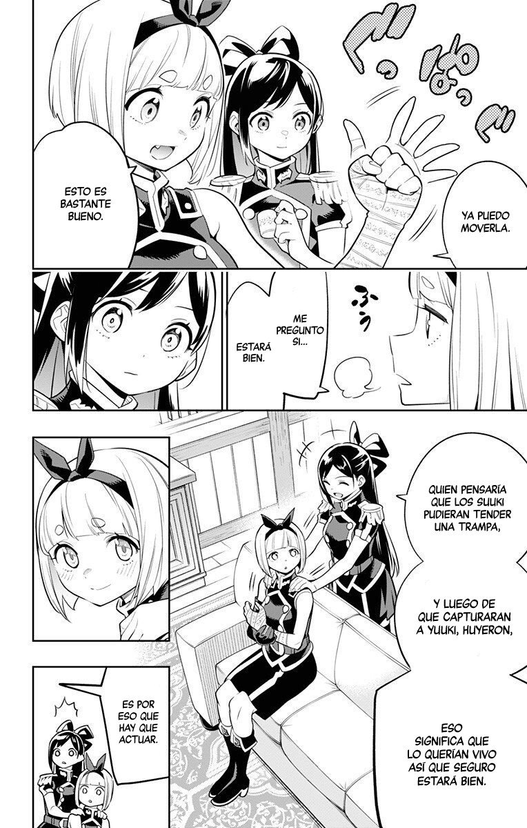 Read Mato Seihei no Slave ES Manga Online