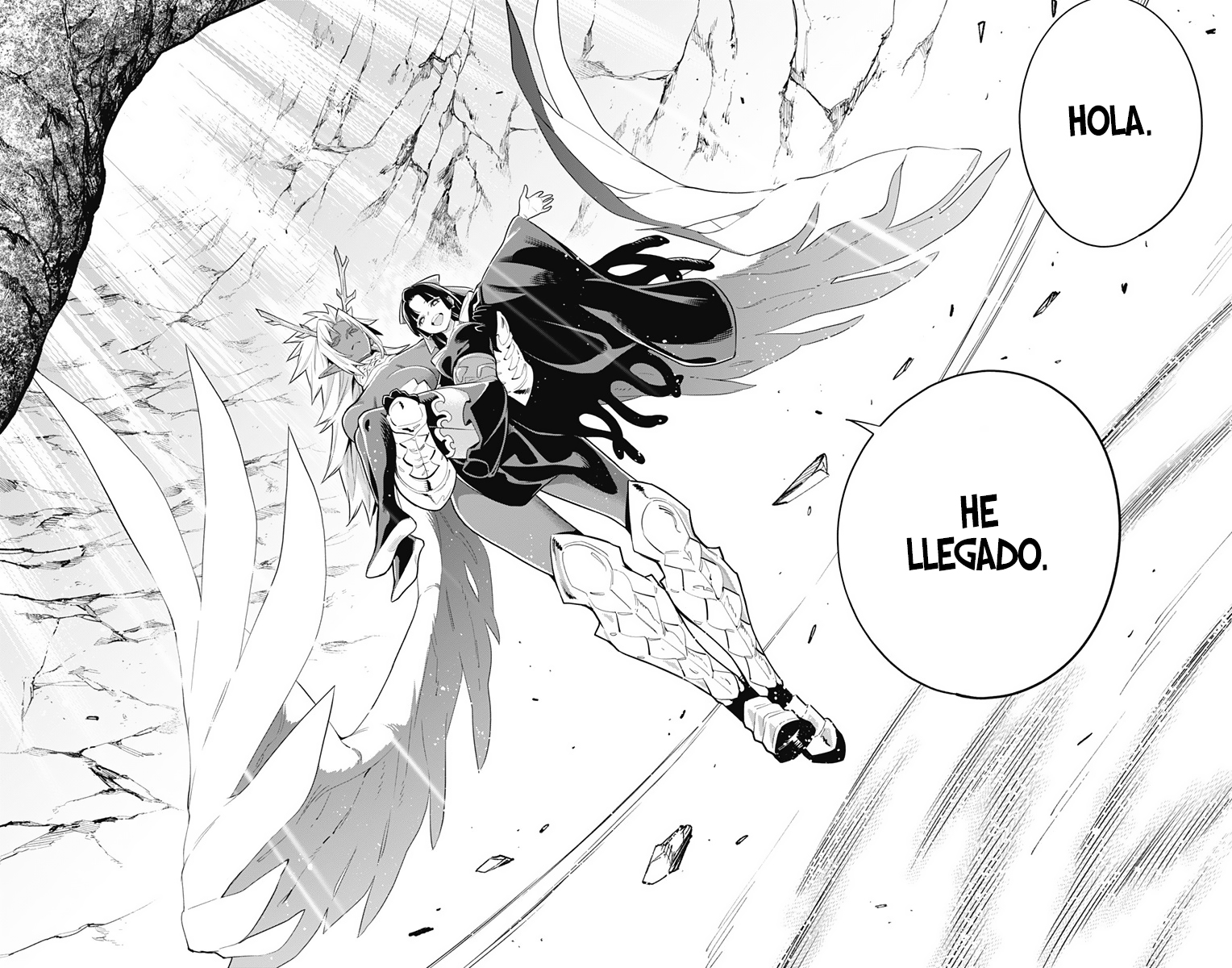 Read Mato Seihei no Slave ES Manga Online