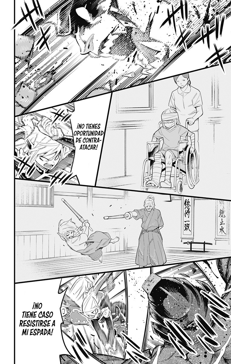 Read Mato Seihei no Slave ES Manga Online
