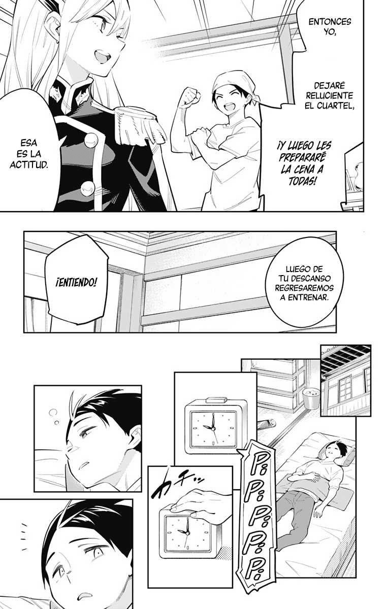 Read Mato Seihei no Slave ES Manga Online