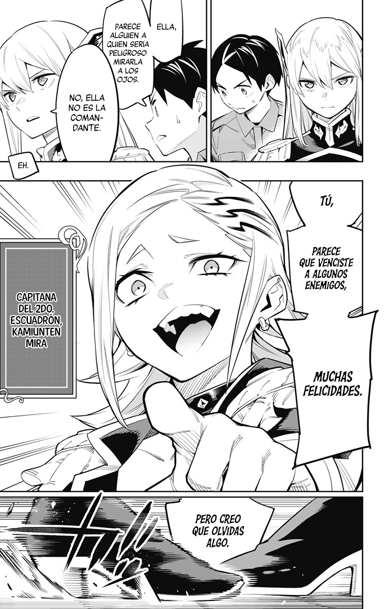 Read Mato Seihei no Slave ES Manga Online