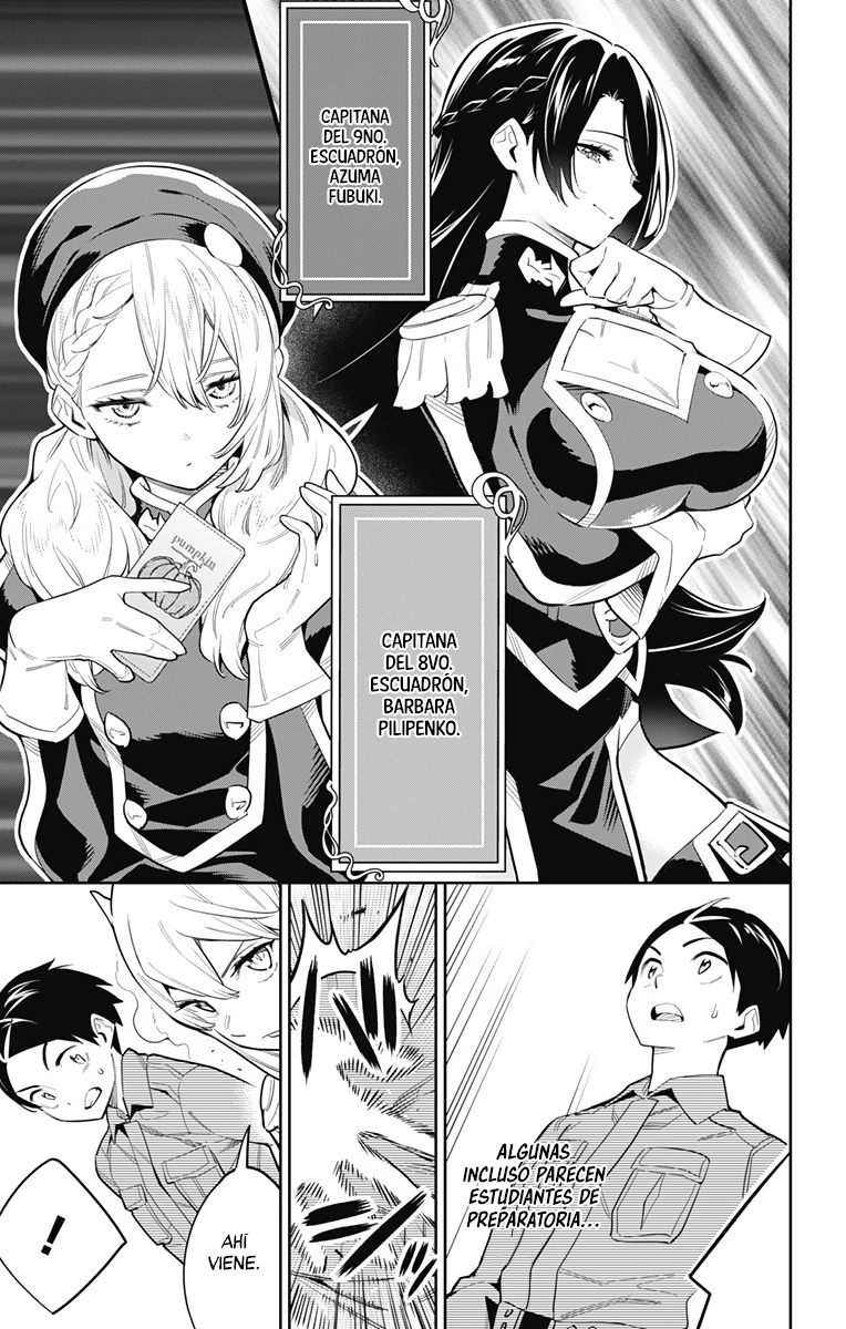 Read Mato Seihei no Slave ES Manga Online