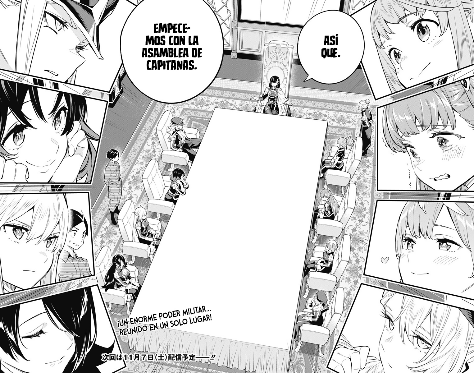 Read Mato Seihei no Slave ES Manga Online