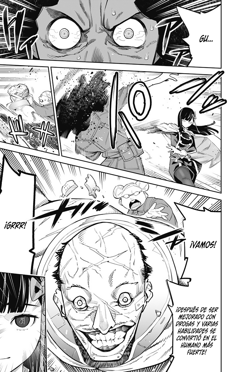 Read Mato Seihei no Slave ES Manga Online