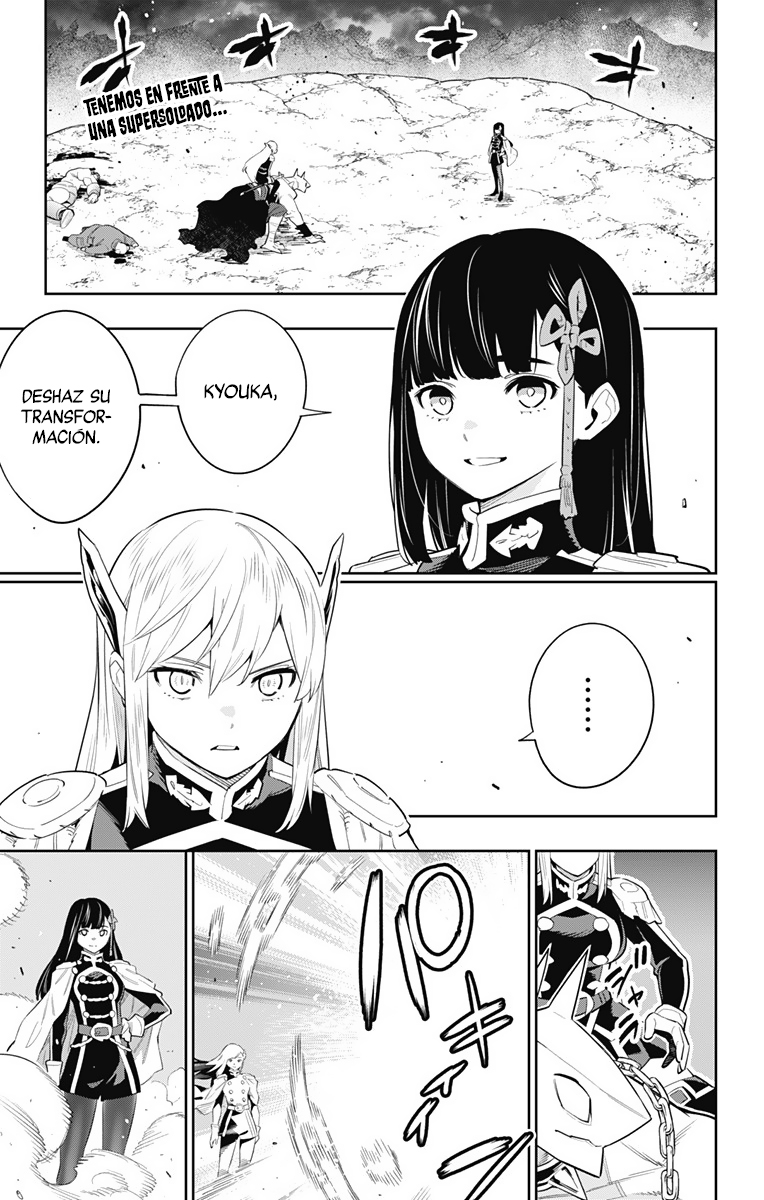 Read Mato Seihei no Slave ES Manga Online