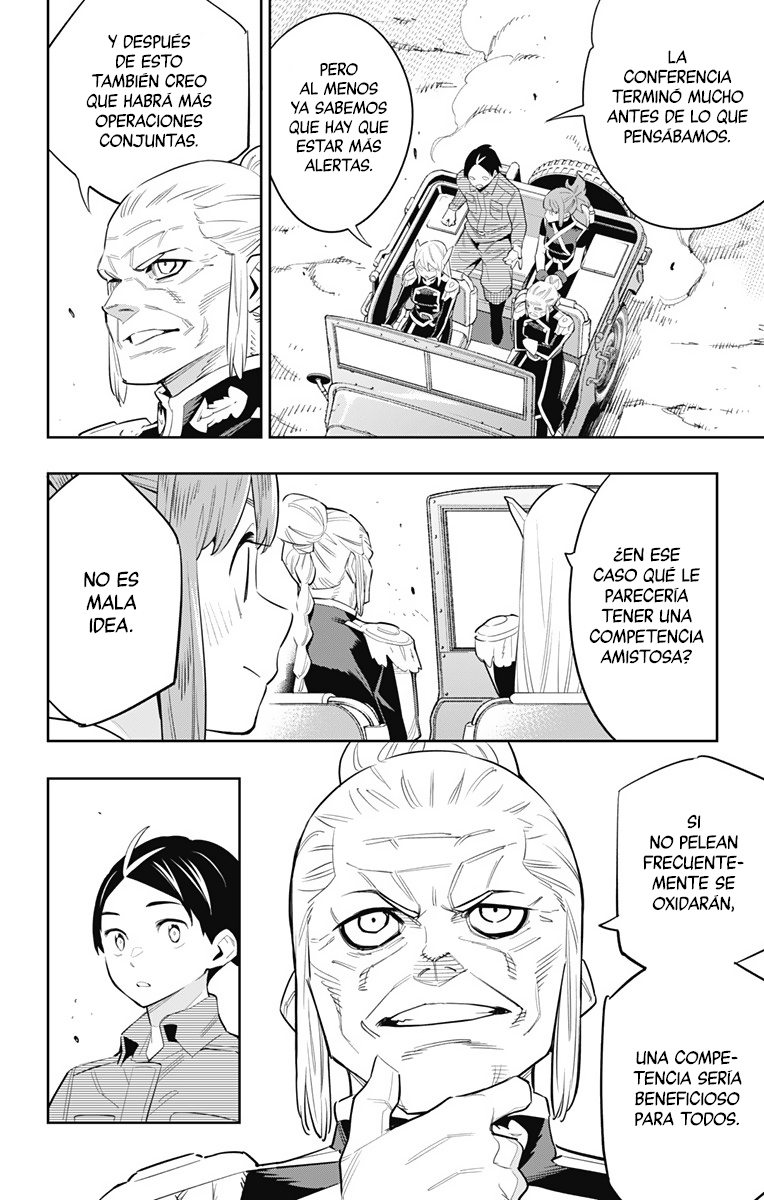 Read Mato Seihei no Slave ES Manga Online