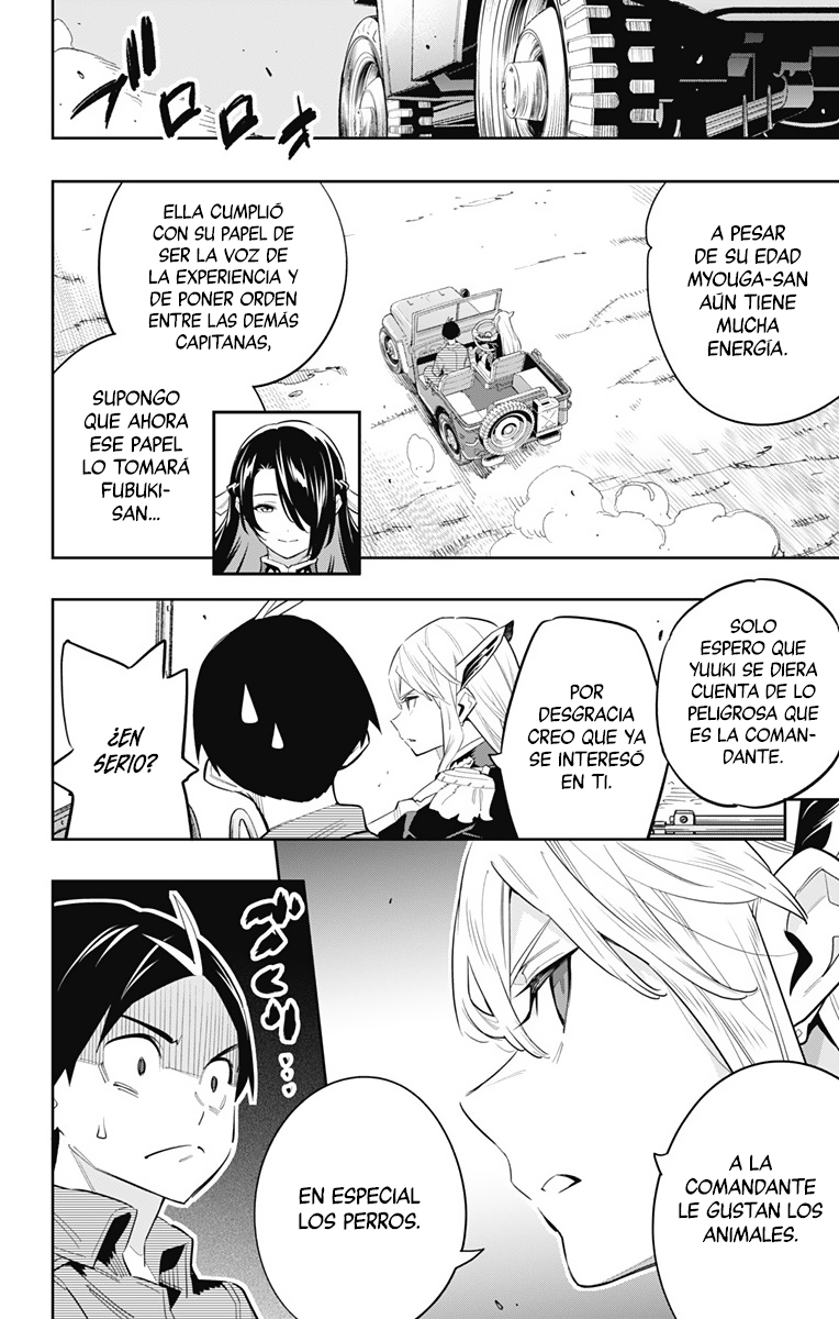 Read Mato Seihei no Slave ES Manga Online