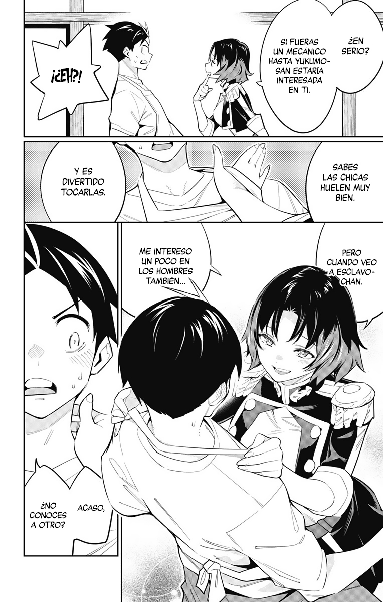 Read Mato Seihei no Slave ES Manga Online