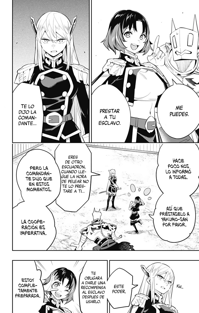Read Mato Seihei no Slave ES Manga Online