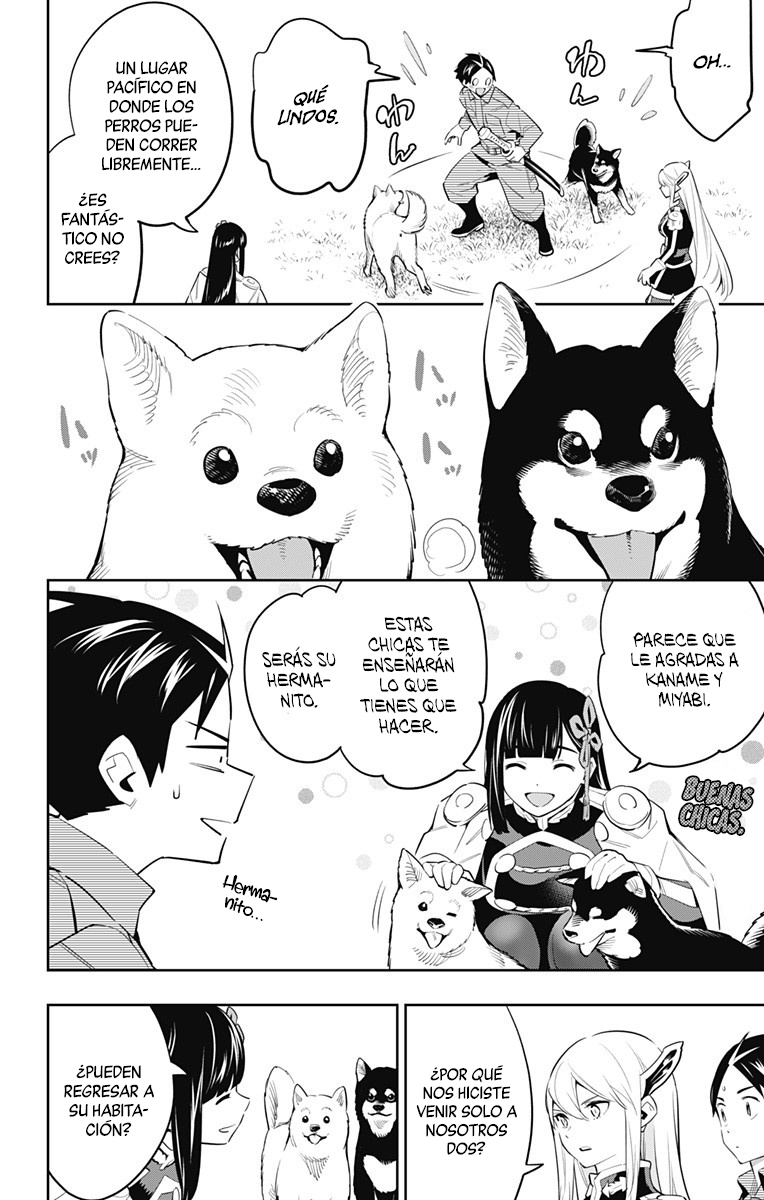 Read Mato Seihei no Slave ES Manga Online