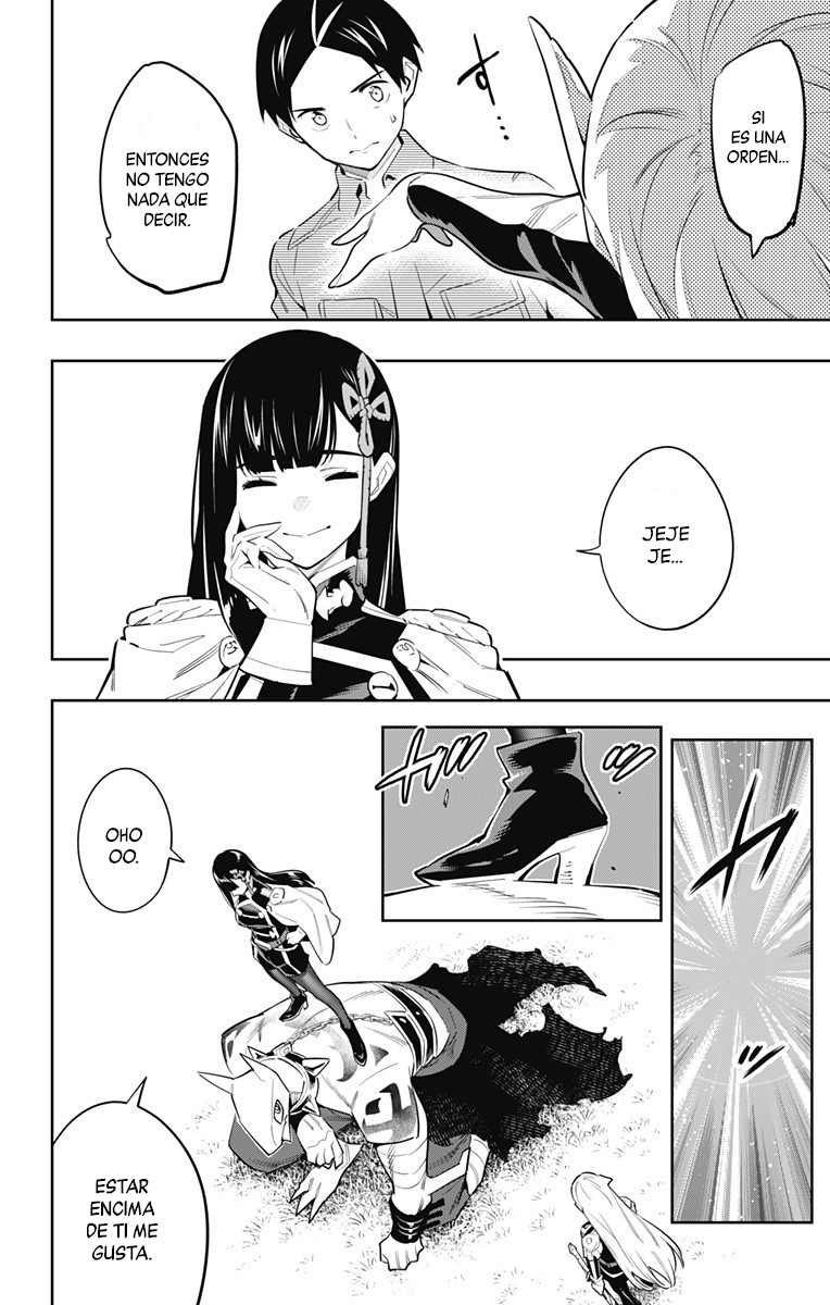 Read Mato Seihei no Slave ES Manga Online