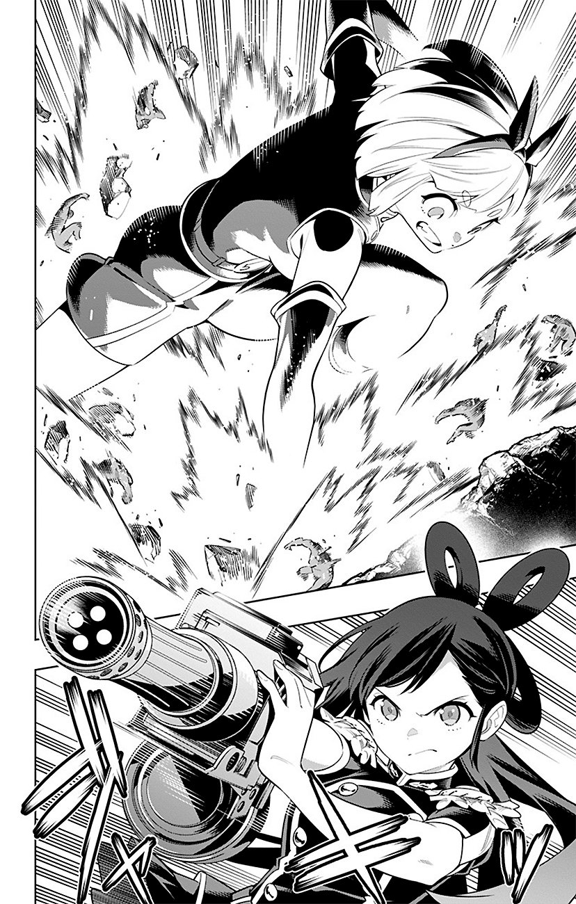 Read Mato Seihei no Slave ES Manga Online