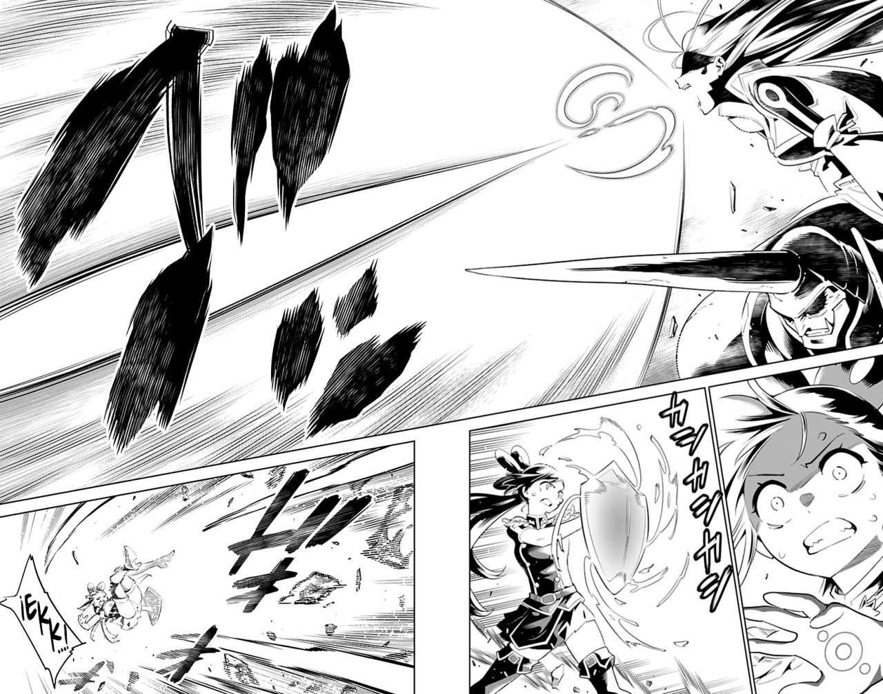 Read Mato Seihei no Slave ES Manga Online