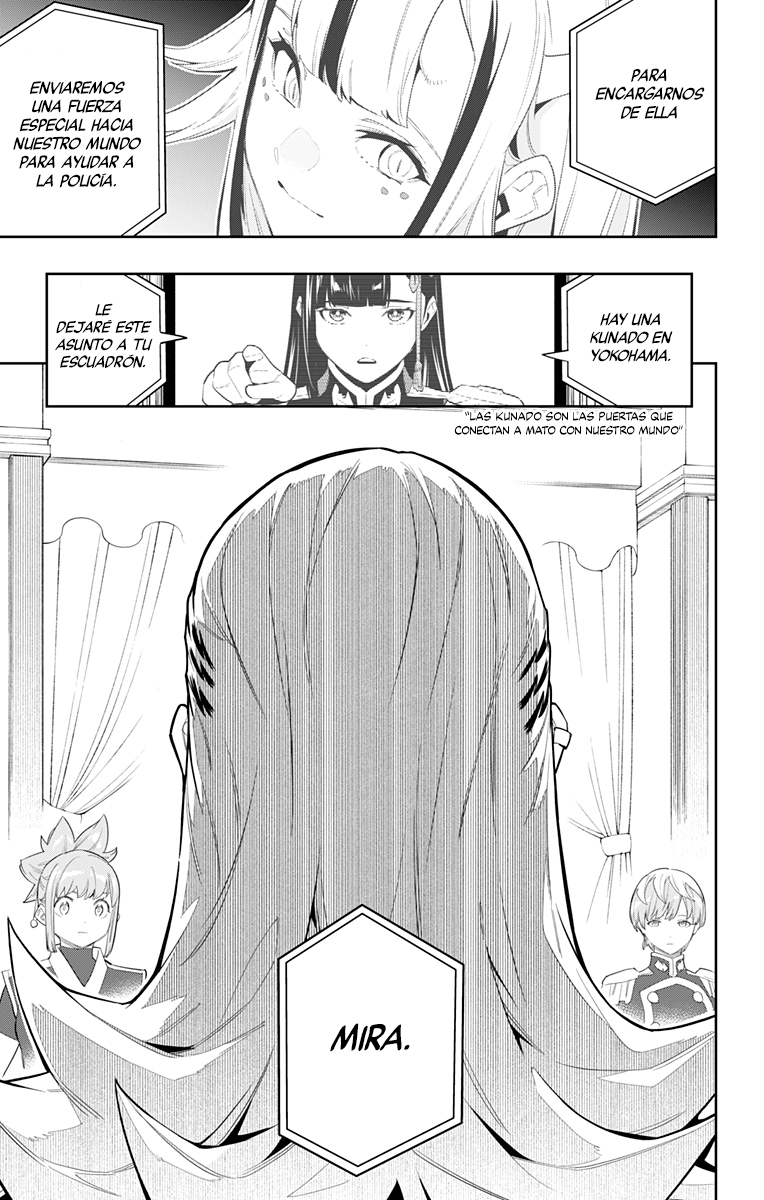 Read Mato Seihei no Slave ES Manga Online