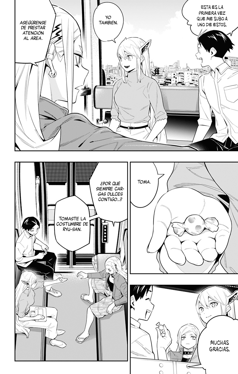 Read Mato Seihei no Slave ES Manga Online
