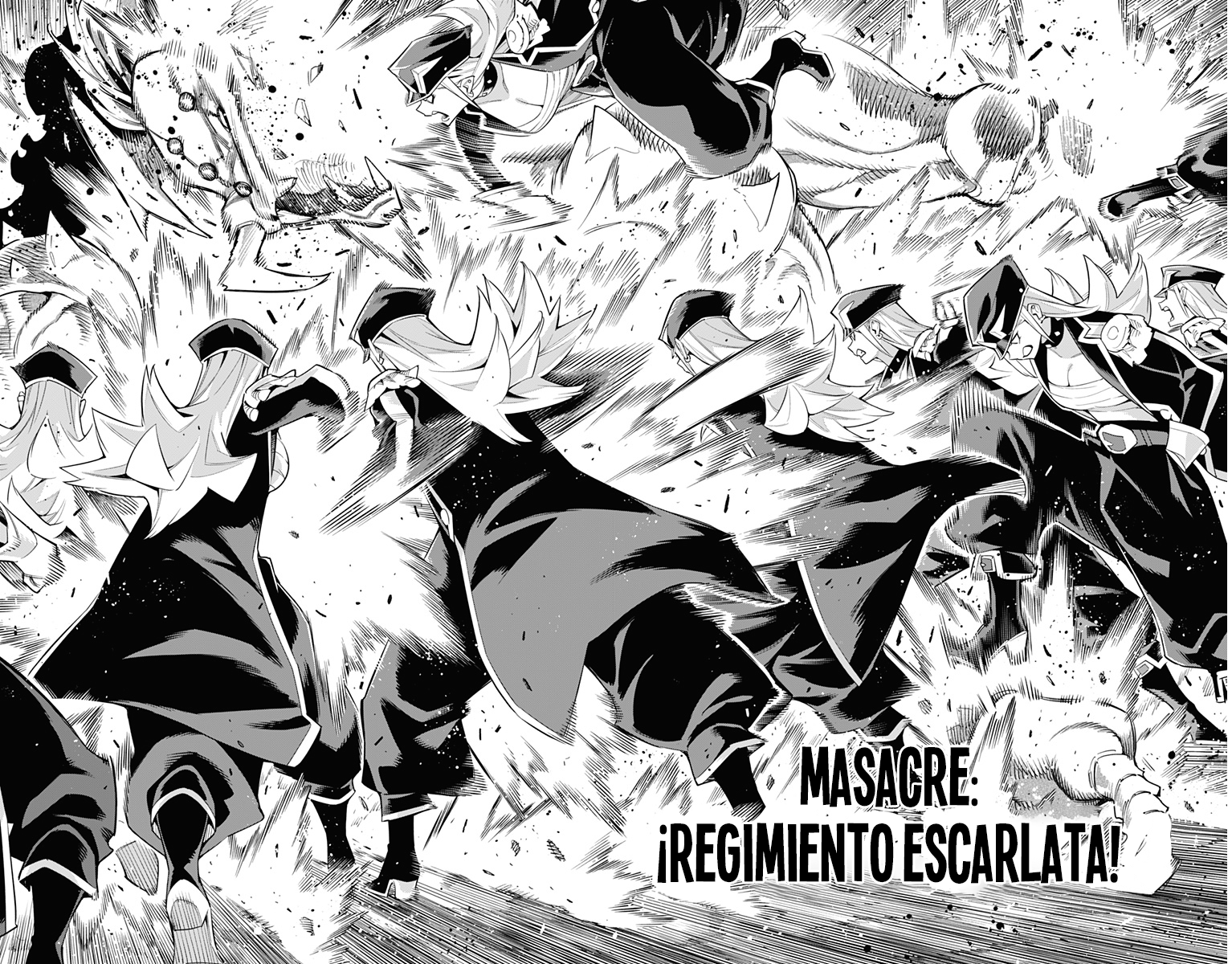 Read Mato Seihei no Slave ES Manga Online
