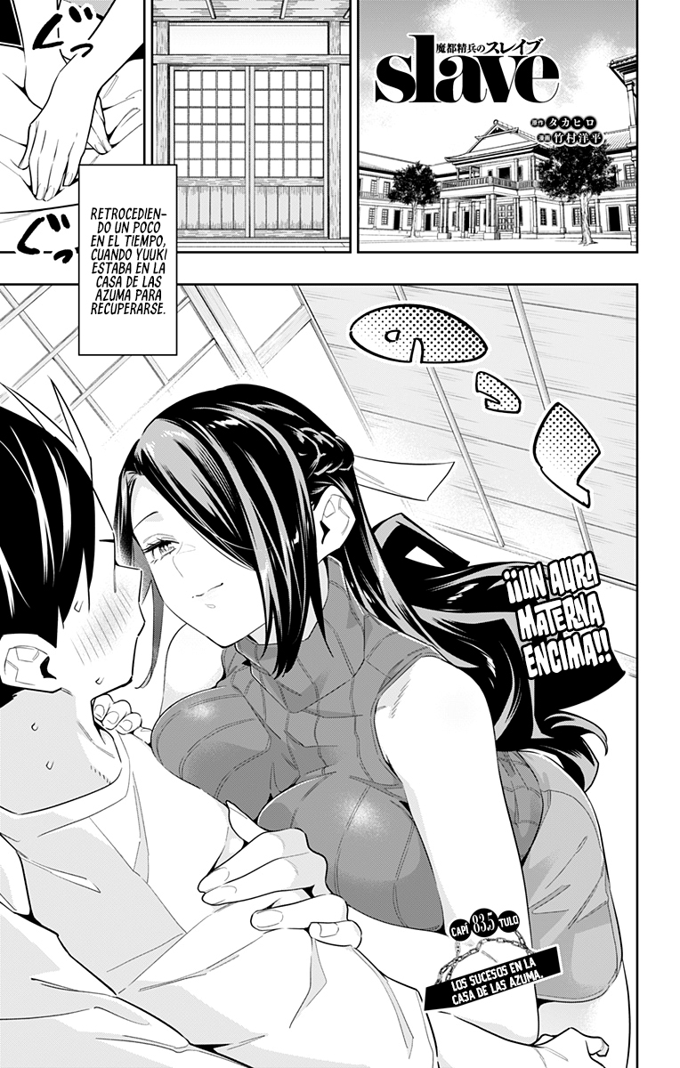 Read Mato Seihei no Slave ES Manga Online