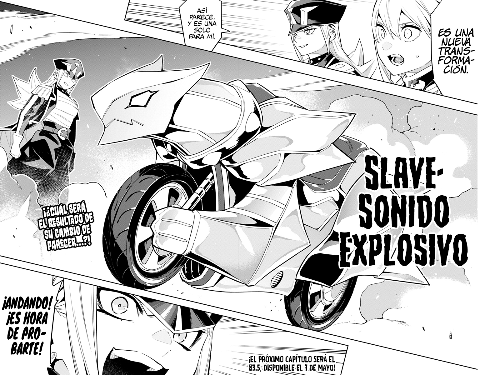 Read Mato Seihei no Slave ES Manga Online