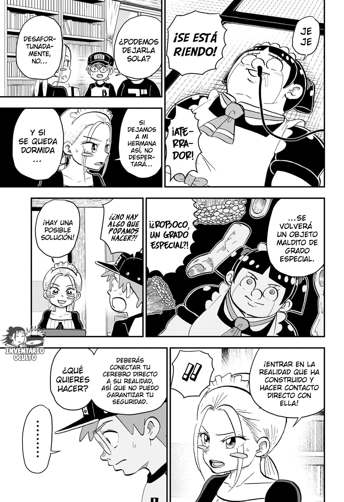Read Me & Roboco ES Manga Online