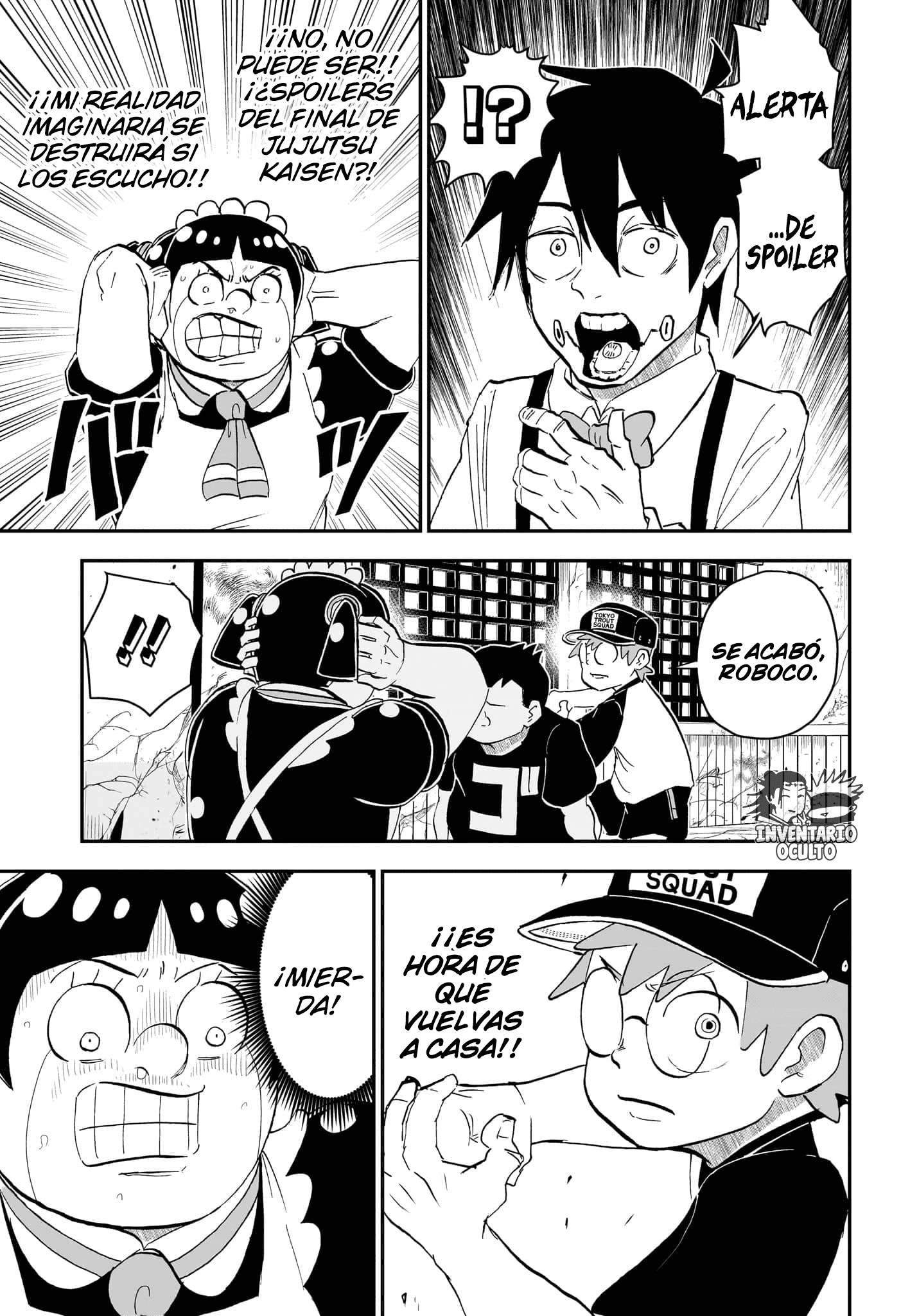 Read Me & Roboco ES Manga Online