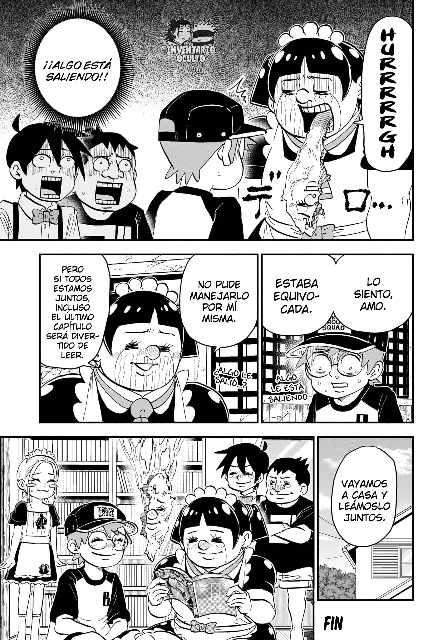 Read Me & Roboco ES Manga Online
