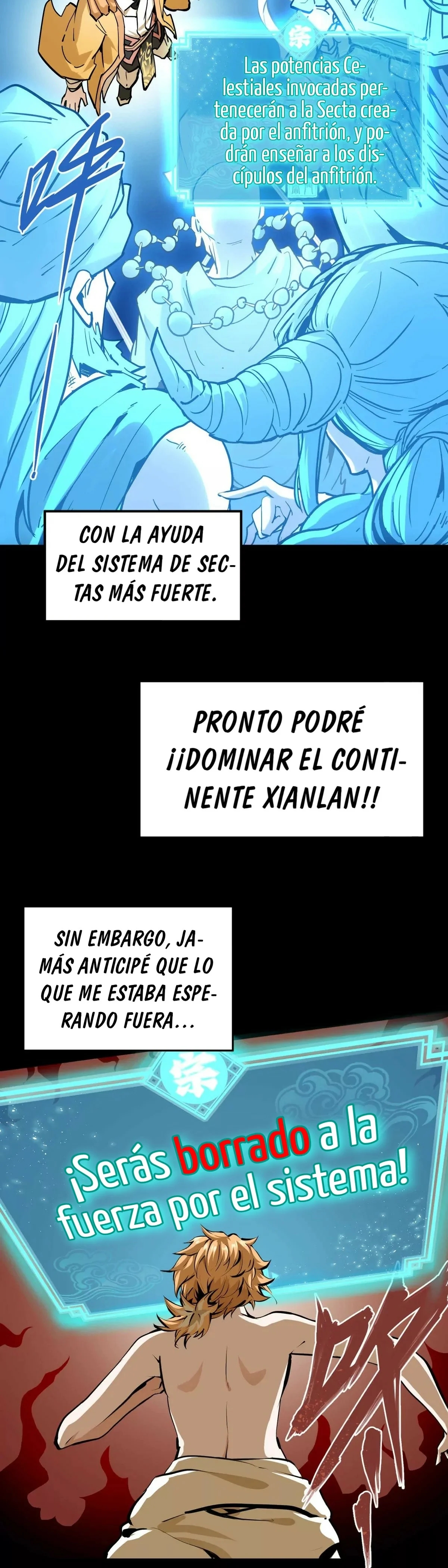 Read Mi Secta es la más Fuerte con 100 Millones de Puntos ES Manga Online