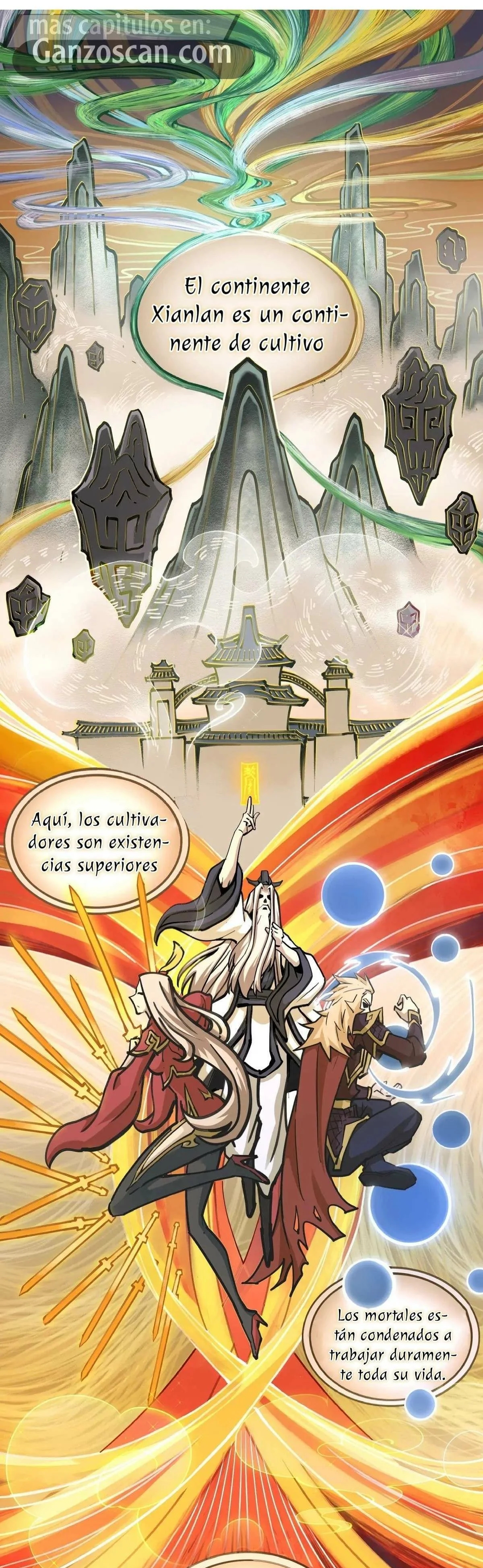 Read Mi Secta es la más Fuerte con 100 Millones de Puntos ES Manga Online