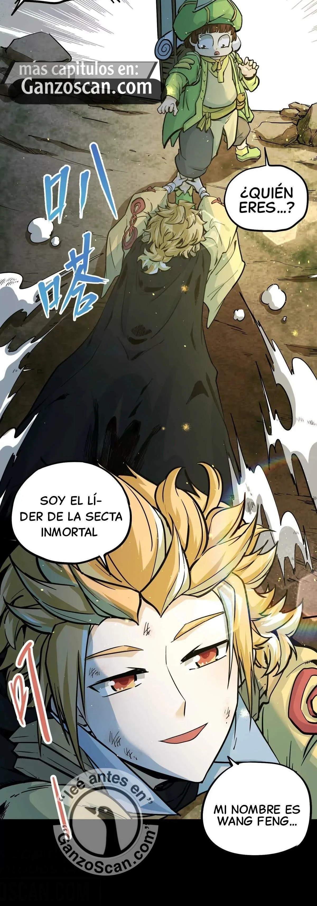 Read Mi Secta es la más Fuerte con 100 Millones de Puntos ES Manga Online