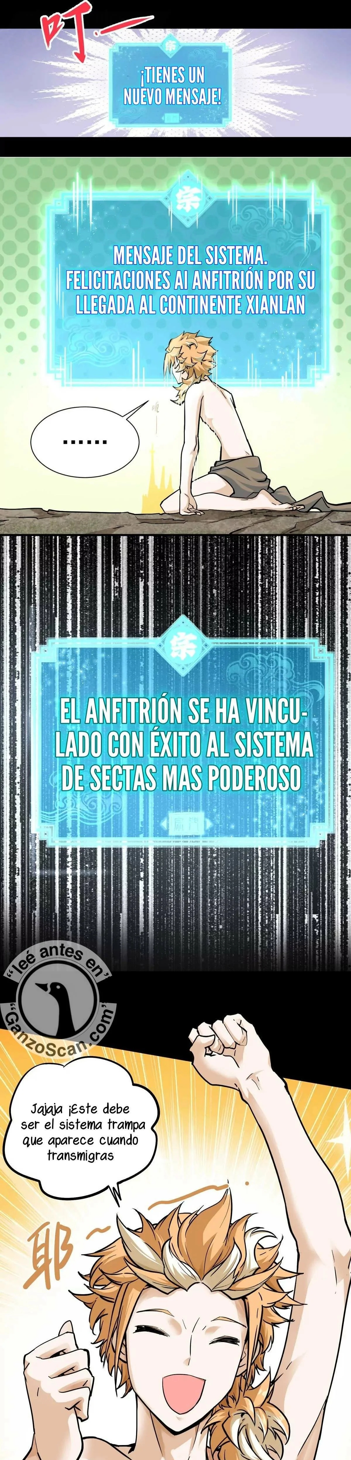 Read Mi Secta es la más Fuerte con 100 Millones de Puntos ES Manga Online