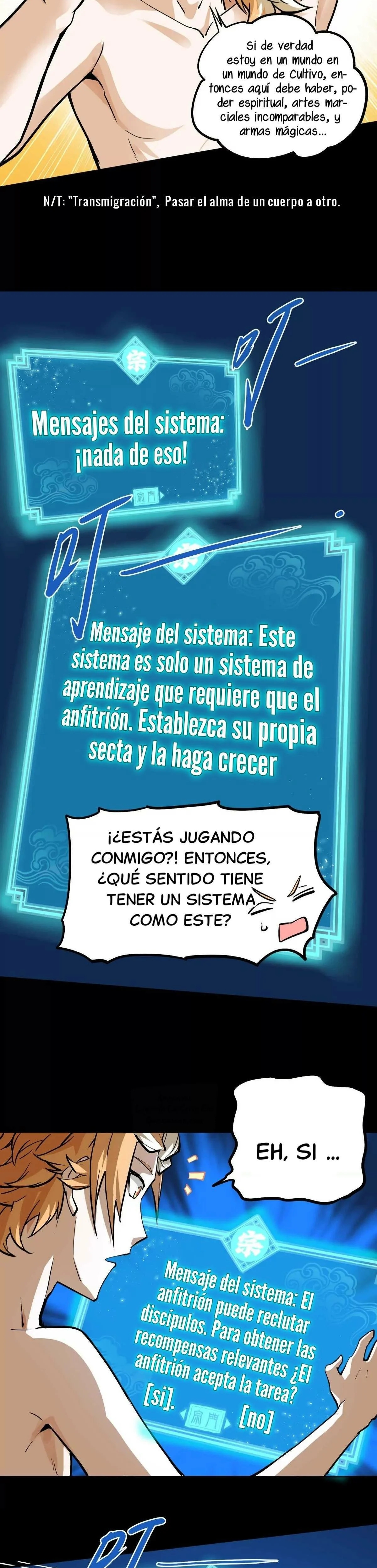 Read Mi Secta es la más Fuerte con 100 Millones de Puntos ES Manga Online