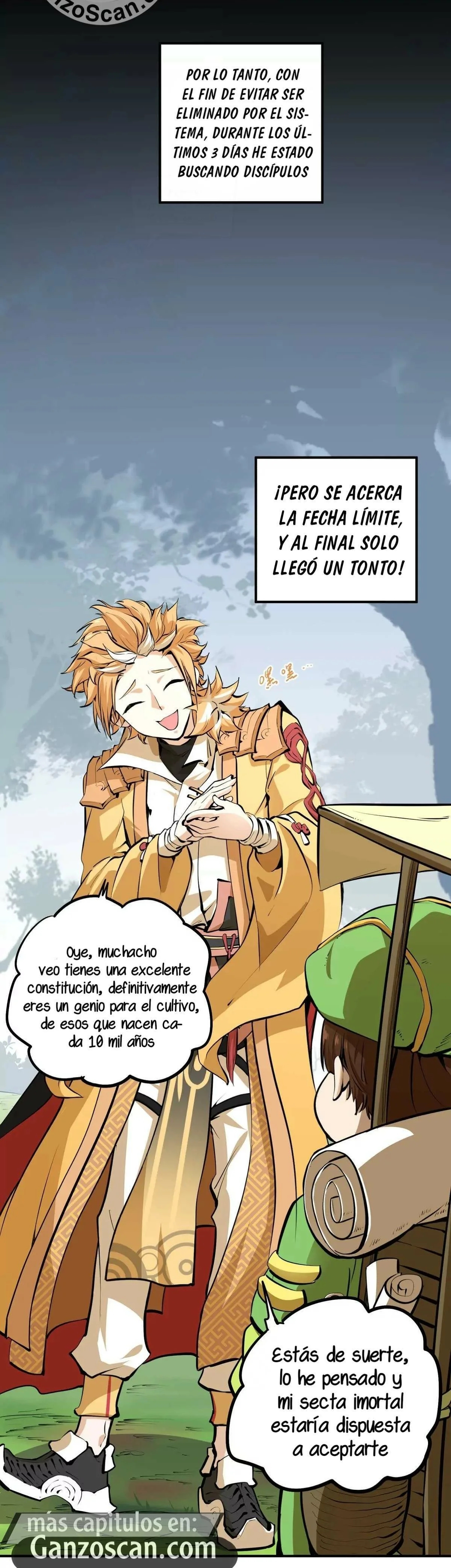 Read Mi Secta es la más Fuerte con 100 Millones de Puntos ES Manga Online