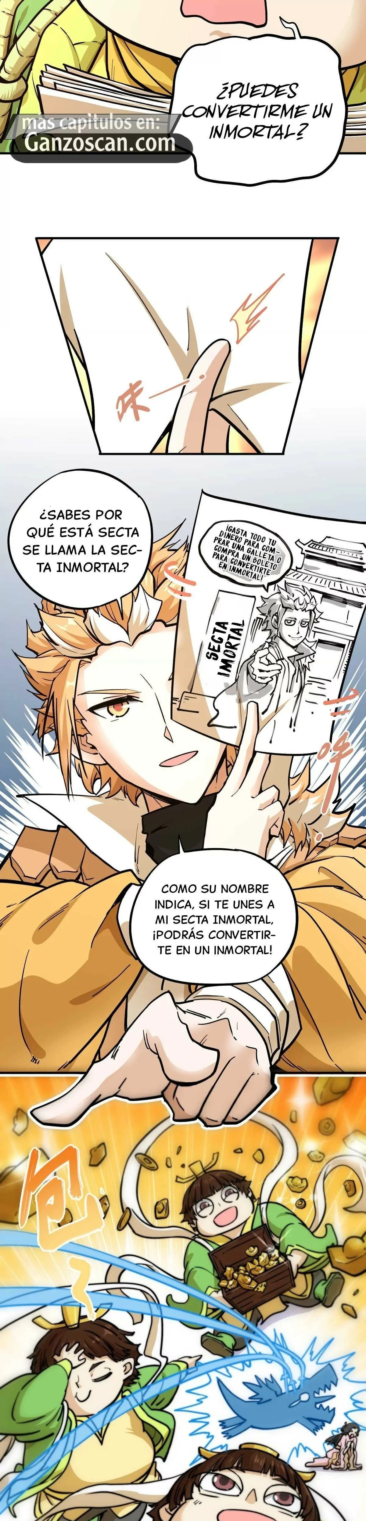 Read Mi Secta es la más Fuerte con 100 Millones de Puntos ES Manga Online