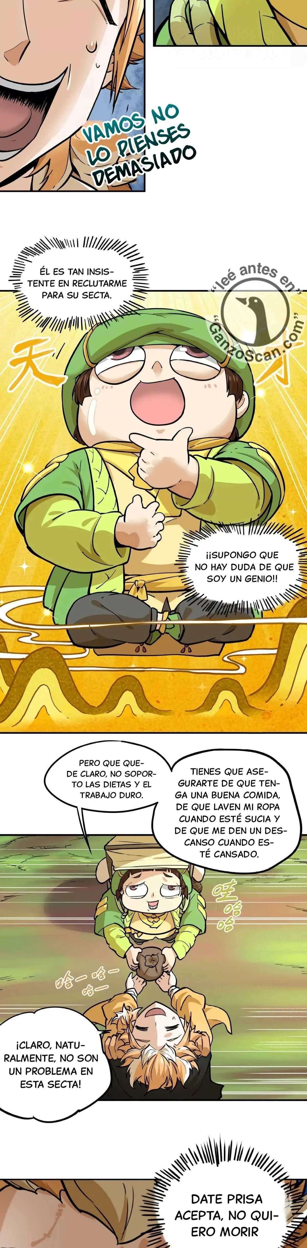 Read Mi Secta es la más Fuerte con 100 Millones de Puntos ES Manga Online