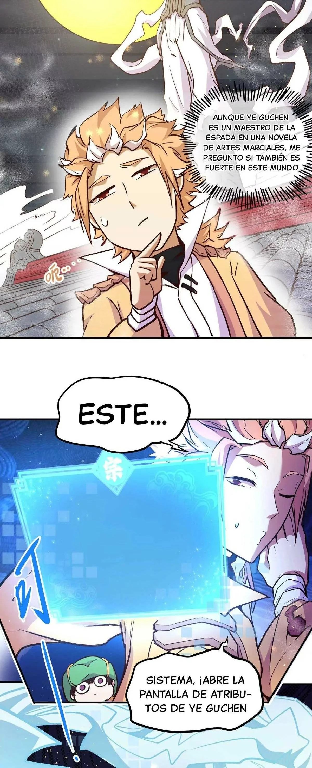 Read Mi Secta es la más Fuerte con 100 Millones de Puntos ES Manga Online