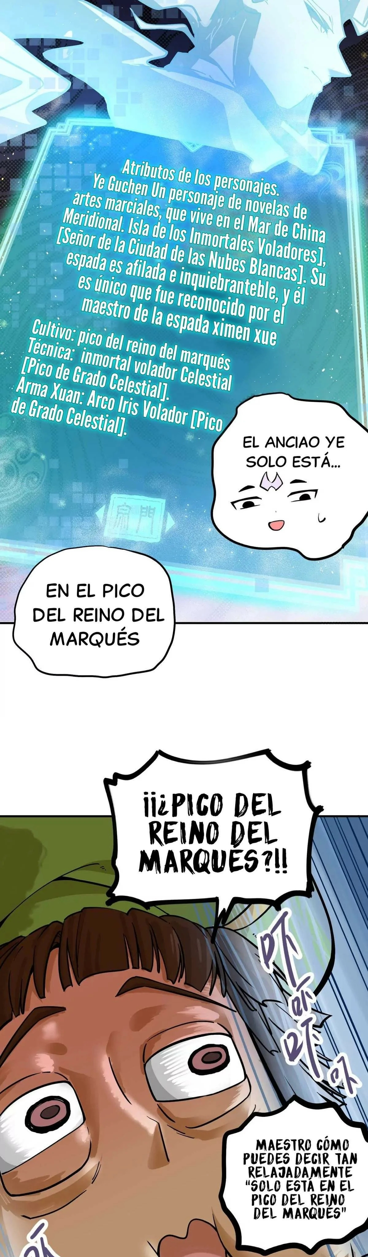 Read Mi Secta es la más Fuerte con 100 Millones de Puntos ES Manga Online