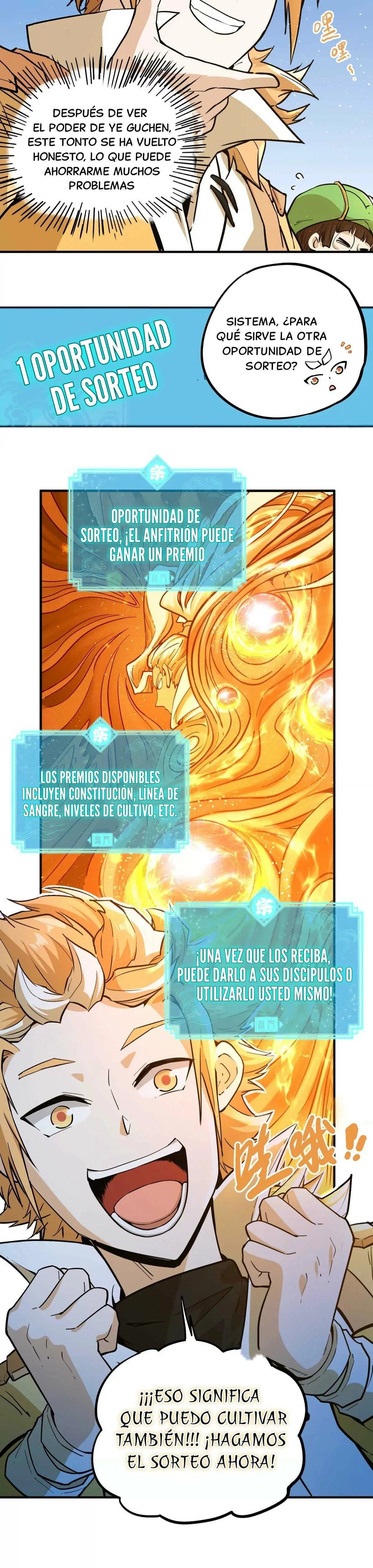 Read Mi Secta es la más Fuerte con 100 Millones de Puntos ES Manga Online